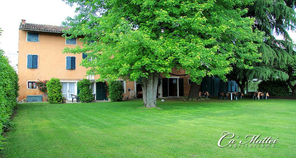 Agriturismo Ca'Mattei Pescantina ภายนอก รูปภาพ