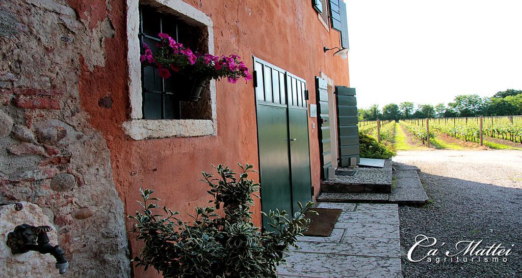 Agriturismo Ca'Mattei Pescantina ภายนอก รูปภาพ
